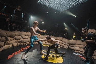 Фото 5 — В Киеве состоялся седьмой турнир по боям на голых кулаках от промоушена "Махач" (ФОТО)