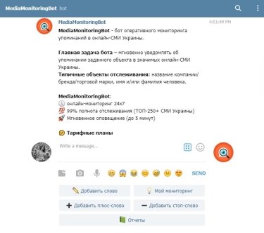 Фото 5 — Мониторить СМИ, узнать настроение команды, заплатить ЕСВ: 7 полезных чат-ботов для бизнеса