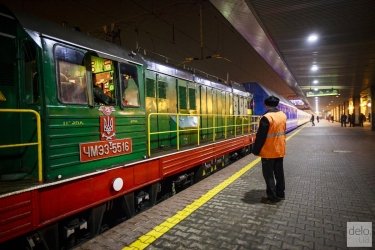 Фото 17 — Как Бальчун и Кистион новые вагоны-трансформеры тестировали (фото)