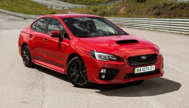 Фото 2 — Тест-драйв Subaru WRX: Звуки WRX