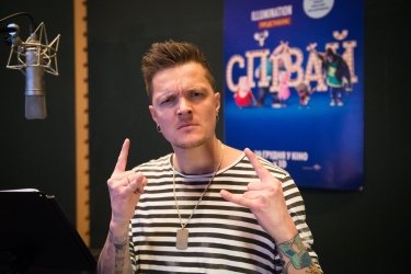 Фото 5 — Монатик озвучил героя мультфильма "Пой" от создателя "Секреты домашних животных"