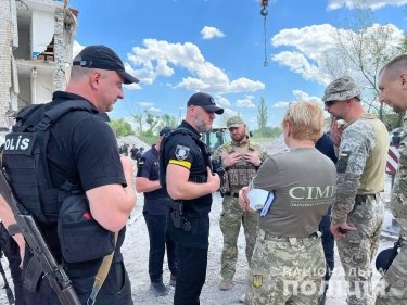 Фото 3 — Полиция идентифицировала большинство погибших в Часовом Яру, 11 остаются неопознанными