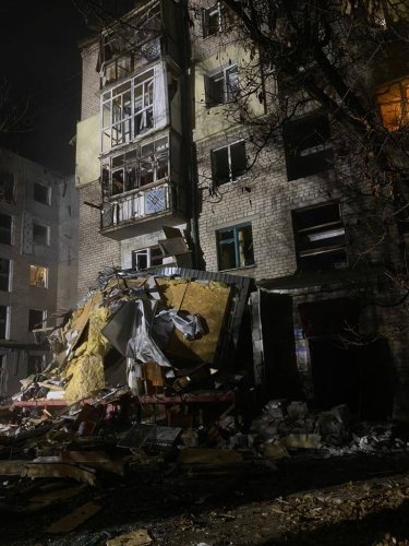 Фото 6 — Российские войска ударили ракетой по многоэтажке в Николаеве. Есть жертвы