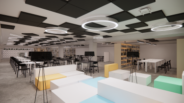 CLUST Space — інноваційні укриття для студентів України