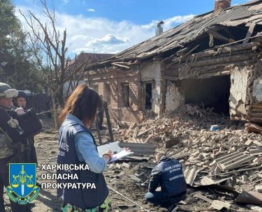 Фото 10 — Правоохранители расследуют обстрел жилых кварталов Харькова 9 сентября: 14 раненых (ФОТО)