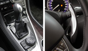Фото 6 — Тест-драйв Infiniti Q50: С претензией на премиум