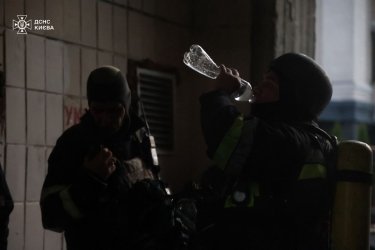 Фото 5 — Вночі Київ потерпав від комбінованої масованої атаки:є загиблі та постраждалі (ФОТО)