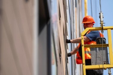 Фото 7 — У Києві почали відбудову корпусу "Охматдиту" за майже 293 млн грн (ФОТО)