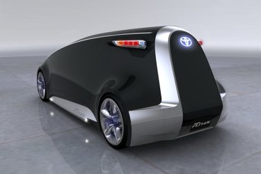 Фото 4 — Концептуальный "Фейсбук на колесах" представила Toyota