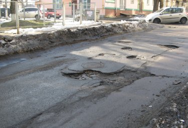 Фото 2 — Где сегодня следует ожидать пробок в связи с ремонтом дорог
