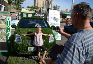 Фото 5 — В Киеве прошла выставка экомобилей (ФОТО)