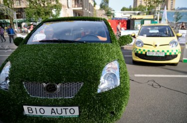 Фото 9 — В Киеве прошла выставка экомобилей (ФОТО)