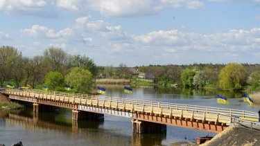 Фото 12 — На Херсонщині та Миколаївщині відновили ще три мости, постраждалих через війну (ФОТО)