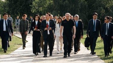 Юн Сук Йоль, президент Южной Кореи