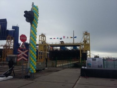 Фото 5 — Из Одесской области отправлен первый поезд в Китай в обход России