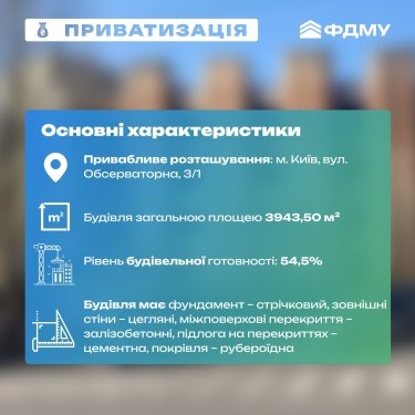 Фото 3 — У Києві на аукціон виставлять недобудовану дитячу клініку: стартова ціна — 7,5 млн грн