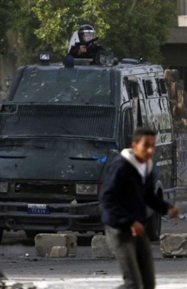 Фото 7 — Главная причина революций в Тунисе и Египете — голод и засуха