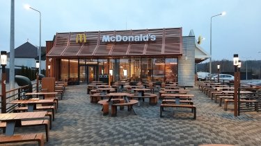 Фото 2 — Под Киевом открыли новый McDonald's на трассе