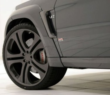 Фото 5 — Cамый быстрый в мире внедорожник - новый Brabus GLK