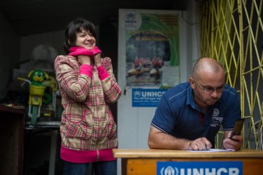 Фото 14 — Святогорск: как живут беженцы из Украины в Украину