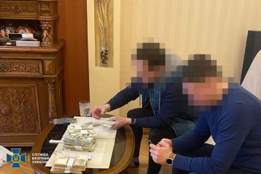 Фото 2 — Из Киева управлял предприятием в "ЛНР": СБУ задержала организатора схемы поставки угля в РФ (ФОТО)