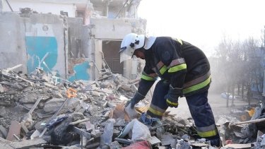 Фото 22 — В Запорожье завершили разбор завалов пятиэтажки, разрушенной ракетным обстрелом