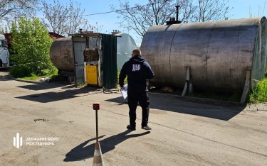 Фото 8 — В Николаевской области разоблачили сеть заправок, работавшую без документов (ФОТО)