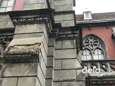 Фото 6 — Посол Польши раскритиковал Минкультуры за разрушающийся в центре Киева костел