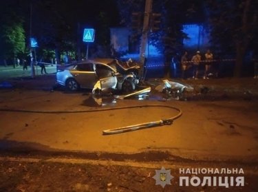 Фото 3 — Смертельное ДТП в Черкассах: KIA врезался в Audi, погибли три человека (ФОТО)
