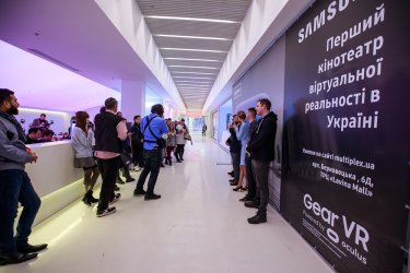 Фото 23 — Кинотеатр виртуальной реальности стоимостью $5,5 млн открылся в Lavina Mall (фото)