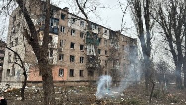 Фото 7 — Росіяни вдарили по Кривому Рогу балістикою: чотири людини загинуло