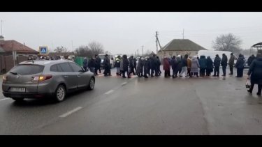 Фото 17 — В Украине снова митингуют против повышения тарифов: акции прошли во многих регионах