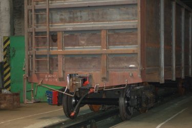 Фото 19 — Как делают вагоны на крупнейшем вагоноремонтном предприятии "Укрзализныци"