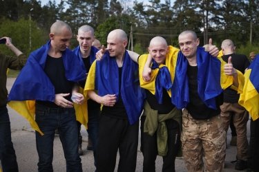 Фото 6 — 1000 на 1000: Україна та РФ провели перший етап обміну полоненими