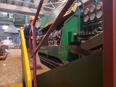 Фото 2 — ЗАлК возобновил производство алюминиевой катанки