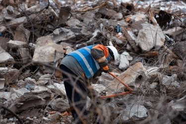 Фото 5 — Відновлення України: ПРООН допомогла Україні розчистити 1 млн тонн завалів після руйнувань