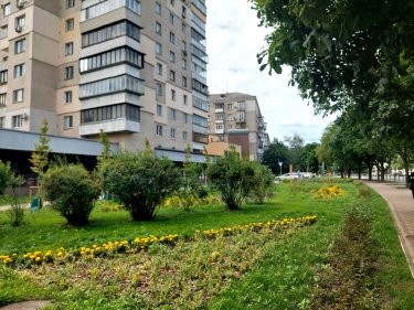 Фото 5 — У Києві замість МАФів облаштували нові мінісквери: де вони з'явилися