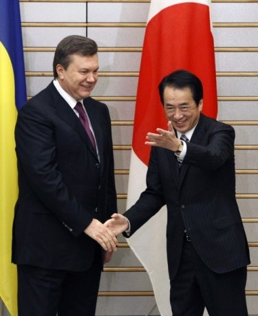 Фото 7 — Что пообещал Янукович в Японии