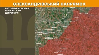 Фото 25 — Карта бойових дій в Україні на 16 травня 2026 року