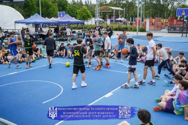 Фото 6 — У Києві відбудеться найбільший спортивний фестиваль літа: чотири дні спорту, змагань і сімейного відпочинку