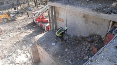 Фото 16 — В Запорожье завершили разбор завалов пятиэтажки, разрушенной ракетным обстрелом