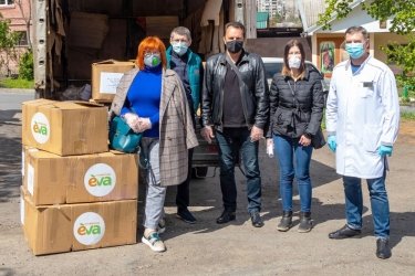 Фото 2 — Хорошие истории сотрудников EVA: эмоции и усилия за кулисами благотворительных проектов