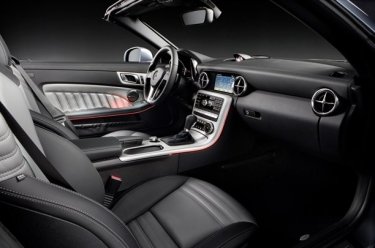 Фото 11 — Новое поколение SLK от Mercedes-Benz