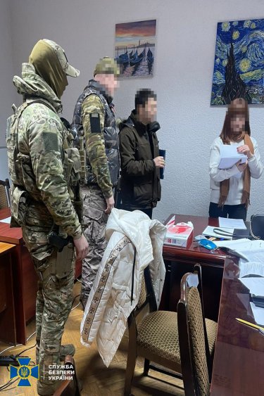 Фото 5 — СБУ разоблачила руководство добробата на попытке рейдерского захвата "Бучаводоканала"