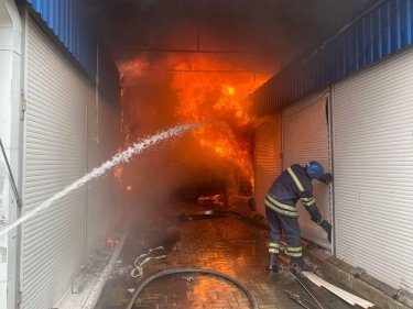 Фото 3 — Слов'янськ піддався масованому обстрілу: є жертви