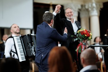 Фото 18 — У Києві відбулася прем’єра симфонічної поеми "Насіння соняшника" італійського композитора Чезаре К’як’яретта