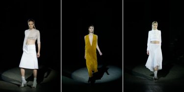 Фото 5 — Ukrainian Fashion Week: дерзкие вещи для молодых придумали Владимир Подолян и Лилия Литковская (ФОТО)