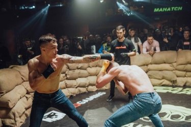 Фото 10 — В Киеве состоялся седьмой турнир по боям на голых кулаках от промоушена "Махач" (ФОТО)