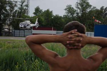 Фото 19 — В Украине представили новый вертолет EC130 T2