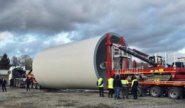 На Закарпатті налагодили виробництво вітроенергетичних установок
